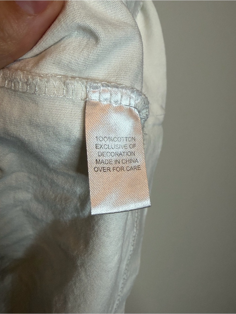 Los Sundays Tequila White 'Guest Check - Send Tequila!' Graphic Tee - Picture 5 of 5